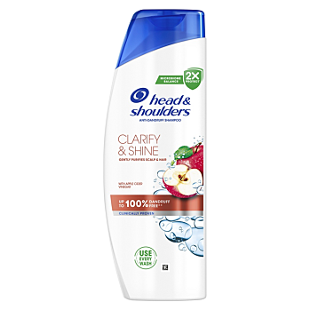 HEAD&SHOULDERS Clarify & Shine Šampon proti lupům 400 ml (Šampony proti lupům)
