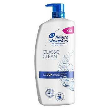 HEAD&SHOULDERS Classic Clean 2v1 Šampon proti lupům 900 ml
