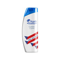 HEAD&SHOULDERS Classic Clean Šampon proti lupům 400 ml