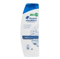 HEAD&SHOULDERS Classic Clean Šampon proti lupům 400 ml