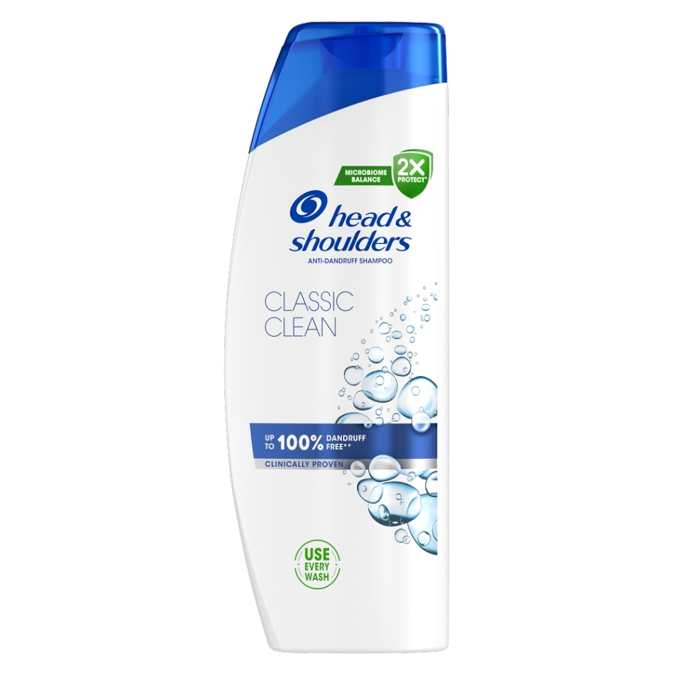 HEAD&SHOULDERS Classic Clean Šampon proti lupům 400 ml