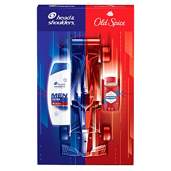HEAD&SHOULDERS Classic Dárkové balení pro muže 2 kusy (Kosmetické balíčky)
