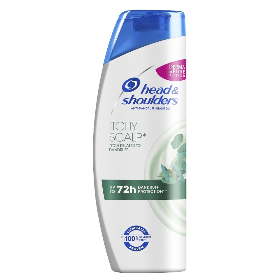 E-shop HEAD&SHOULDERS Itchy Scalp Šampon proti lupům a proti svědivosti pokožky 400 ml