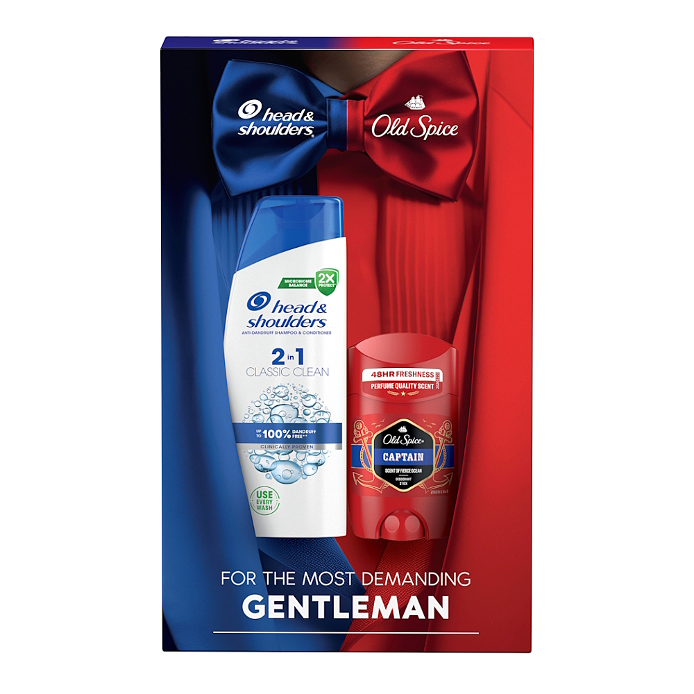 HEAD&SHOULDERS Men Ultra Dárkové balení pro muže 2 kusy
