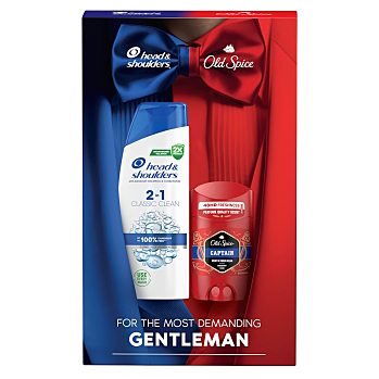 HEAD&SHOULDERS Men Ultra Dárkové balení pro muže 2 kusy (Kosmetické balíčky)