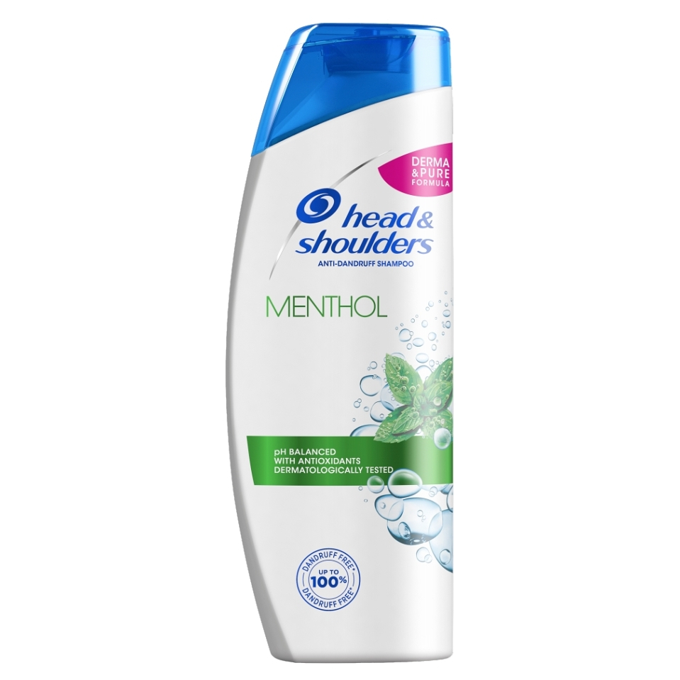E-shop HEAD&SHOULDERS Menthol Fresh Šampon proti lupům 400 ml