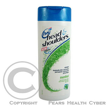 Head&Shoulders šampon proti lupům - mentol 200 ml
