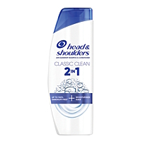 HEAD&SHOULDERS Šampon 2v1 Classic 400 ml