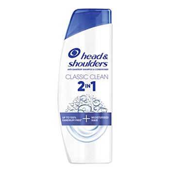 HEAD&SHOULDERS Šampon 2v1 Classic 400 ml (Šampony proti lupům)