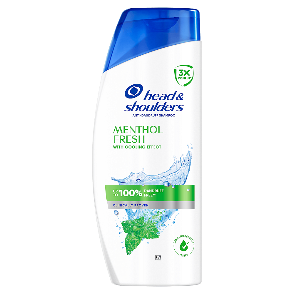Head&Shoulders Menthol Fresh Šampon proti lupům 625 ml