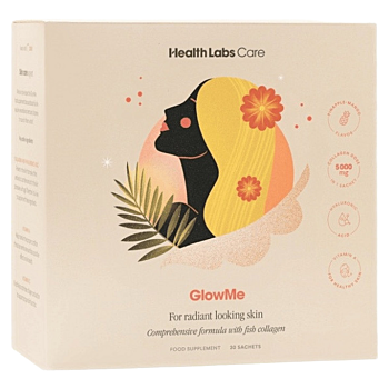 HEALTH LABS CARE GlowMe kolagen 5000 mg ananas a mango, 30 dávek (Doplňky stravy na hubnutí, dietu) - Vícesložkové