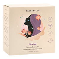 HEALTH LABS CARE GlowMe kolagen 5000 mg malina, 30 dávek