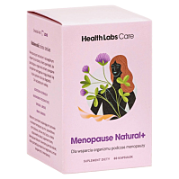 HEALTH LABS CARE Menopause Natural+Pro období menopauzy 60 kapslí