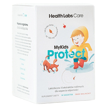 HEALTH LABS CARE My Kids Protect 14 sáčků (Vitamíny a multivitamíny pro děti) - Vícesložkové