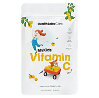 HEALTH LABS CARE My Kids Vitamin C želé bonbony 125 g 60 kusů