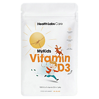 HEALTH LABS CARE My Kids Vitamin D3 60 želé bonbonů