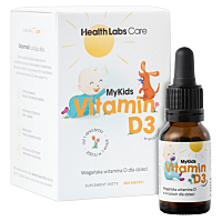 HEALTH LABS CARE My Kids Vitamin D3 9,7 ml 360 kapek