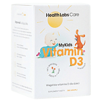 HEALTH LABS CARE My Kids Vitamin D3 9,7 ml 360 kapek