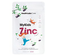 HEALTH LABS CARE My Kids Zinek želé bonbony 60 kusů