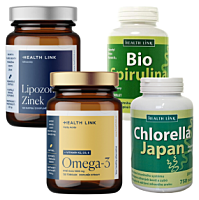 HEALTH LINK Doplňky stravy a vitamíny