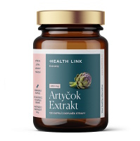 HEALTH LINK Artyčok extrakt 450 mg 120 kapslí