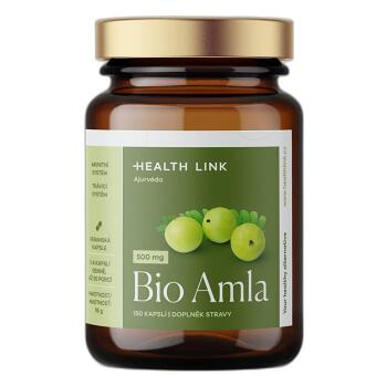 HEALTH LINK Amla BIO 150 kapslí (Ajurvédské) - Jednosložkové, BIO