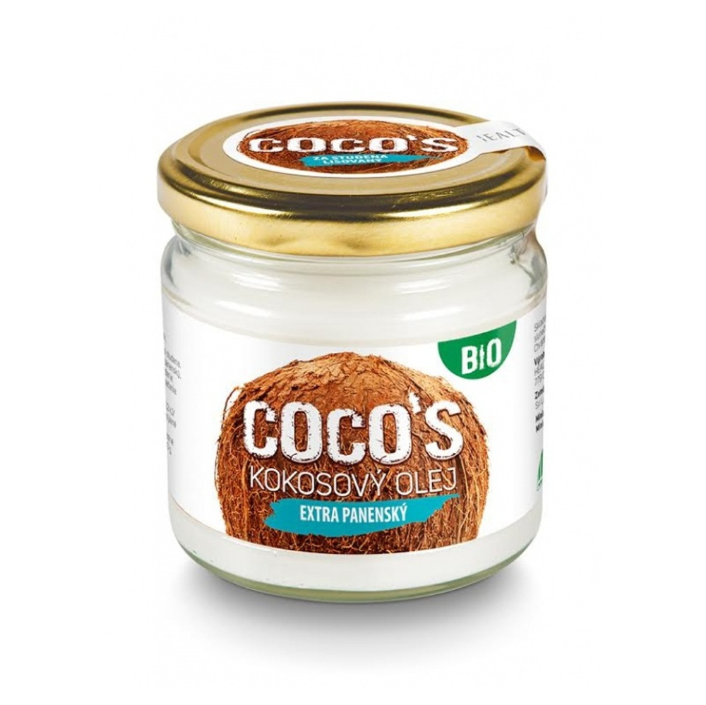 Levně HEALTH LINK BIO Extra panenský kokosový olej 400 ml