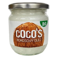 HEALTH LINK Kokosový olej BIO 400 ml