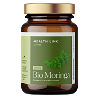 HEALTH LINK BIO Moringa kapsle 400 mg 120 kapslí