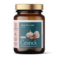 HEALTH LINK Česnek extrakt 1500 mg 200 tobolek