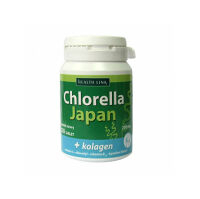 HEALTH LINK Chlorella Japan + kolagen 250 tablet