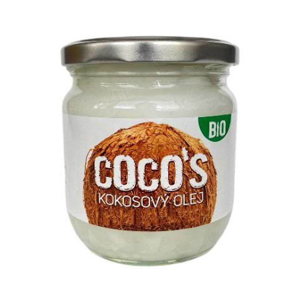 Health Link BIO extra panenský kokosový olej 200ml
