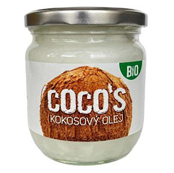 HEALTH LINK Kokosový olej BIO 200 ml (Kokosový olej) - BIO, Jednodruhové