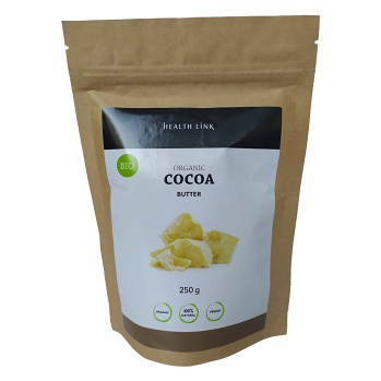 HEALTH LINK Kakaové máslo BIO 250 g (Přísady na pečení) - BIO