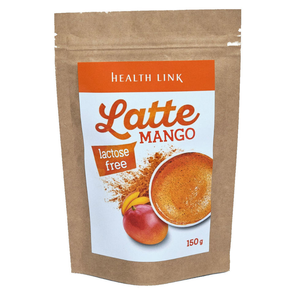 Levně HEALTH LINK Latte Mango 150 g