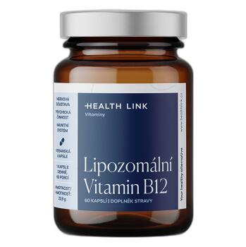 HEALTH LINK Lipozomální vitamin B12  60 kapslí