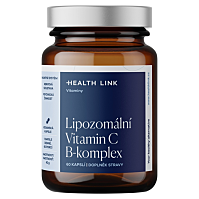 HEALTH LINK Lipozomální vitamin C+B-komplex kapsle 60 kapslí