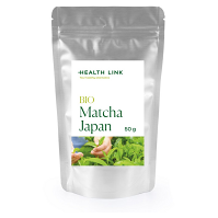 HEALTH LINK Matcha Japan prášek BIO 50 g