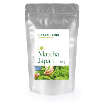 HEALTH LINK Matcha Japan prášek BIO 50 g (Matcha tea) - Instantní, BIO