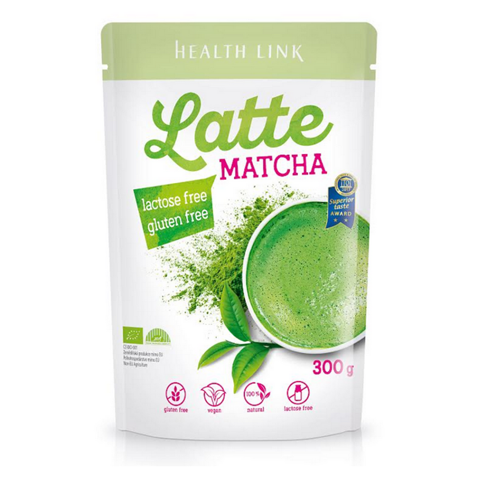 E-shop HEALTH LINK Latte matcha BIO 300 g