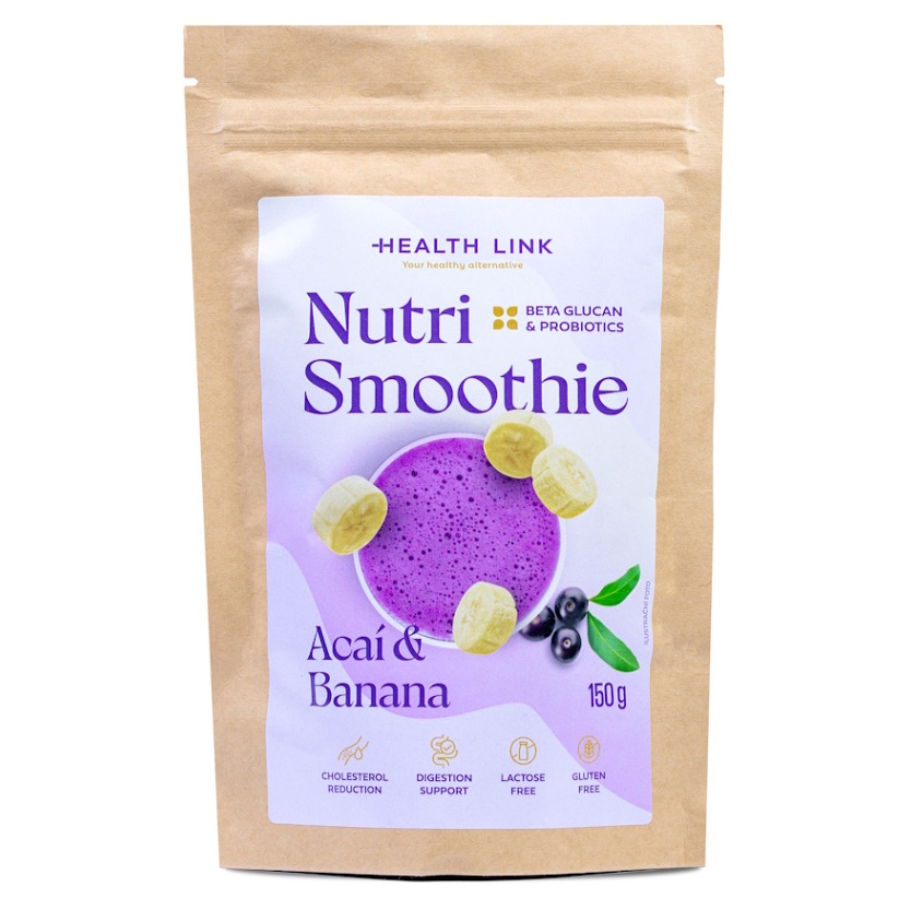 E-shop HEALTH LINK Nutri smoothie banana-acai 150 g