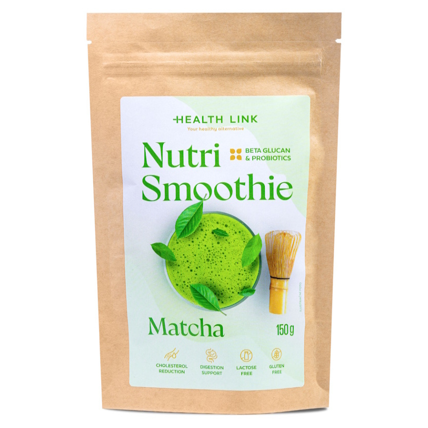Levně HEALTH LINK Nutri smoothie matcha 150 g