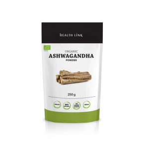 HEALTH LINK Prášek Ashwagandha 250 g BIO HEALTH LINK Prášek Ashwagandha 250 g BIO