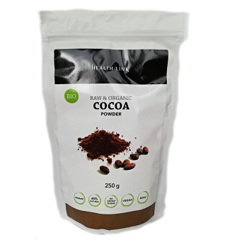 HEALTH LINK Raw kakaový prášek 250 g BIO