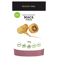 HEALTH LINK Maca prášek raw BIO 120 g