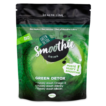 HEALTH LINK Smoothie Green detox BIO 300 g