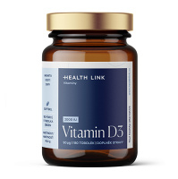 HEALTH LINK Vitamin D3 2000 IU 180 tobolek