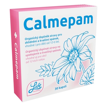 HEALTHY LIFE Calmepan 47 g (Spánek) - Vícesložkové