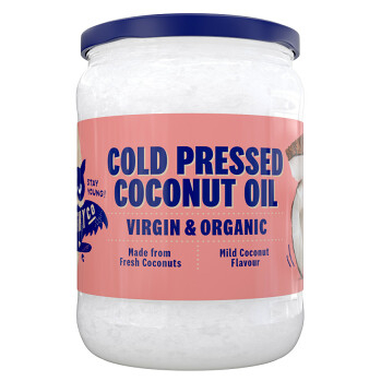 HEALTHYCO BIO kokosový olej za studena lisovaný 500 ml