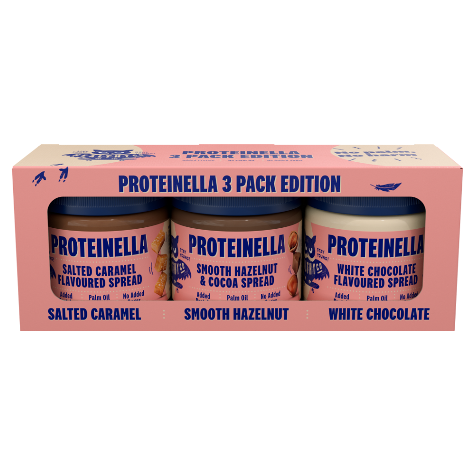 E-shop HEALTHYCO Proteinella 3 pack edition 3 x 200 g